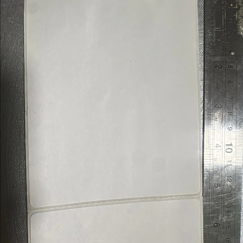 250 x 4”x 5” Thermal Printer Labels